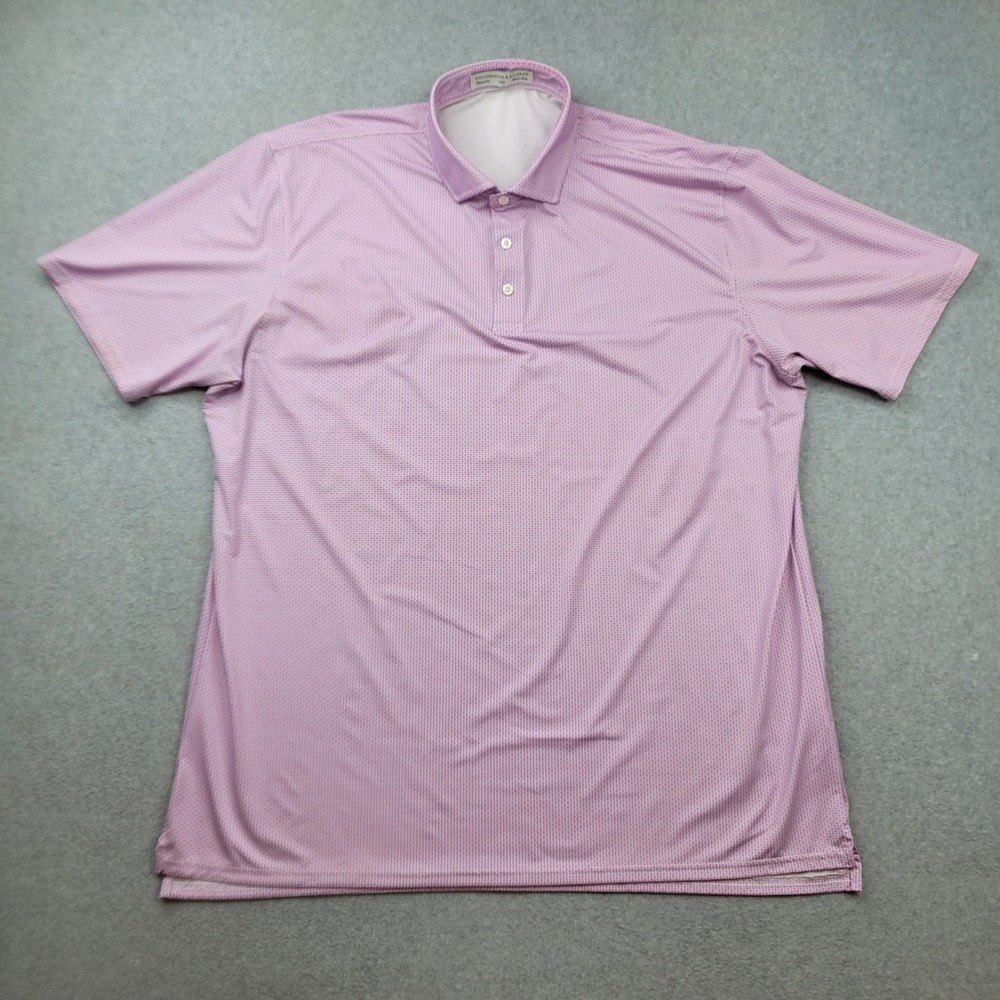 Holderness & Bourne Polo Mens XXL Pink The Davis Windsor Regent HB2130.694